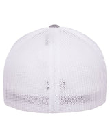 Y6311-Flexfit-HEATHER/ WHITE-Flexfit-Headwear-2