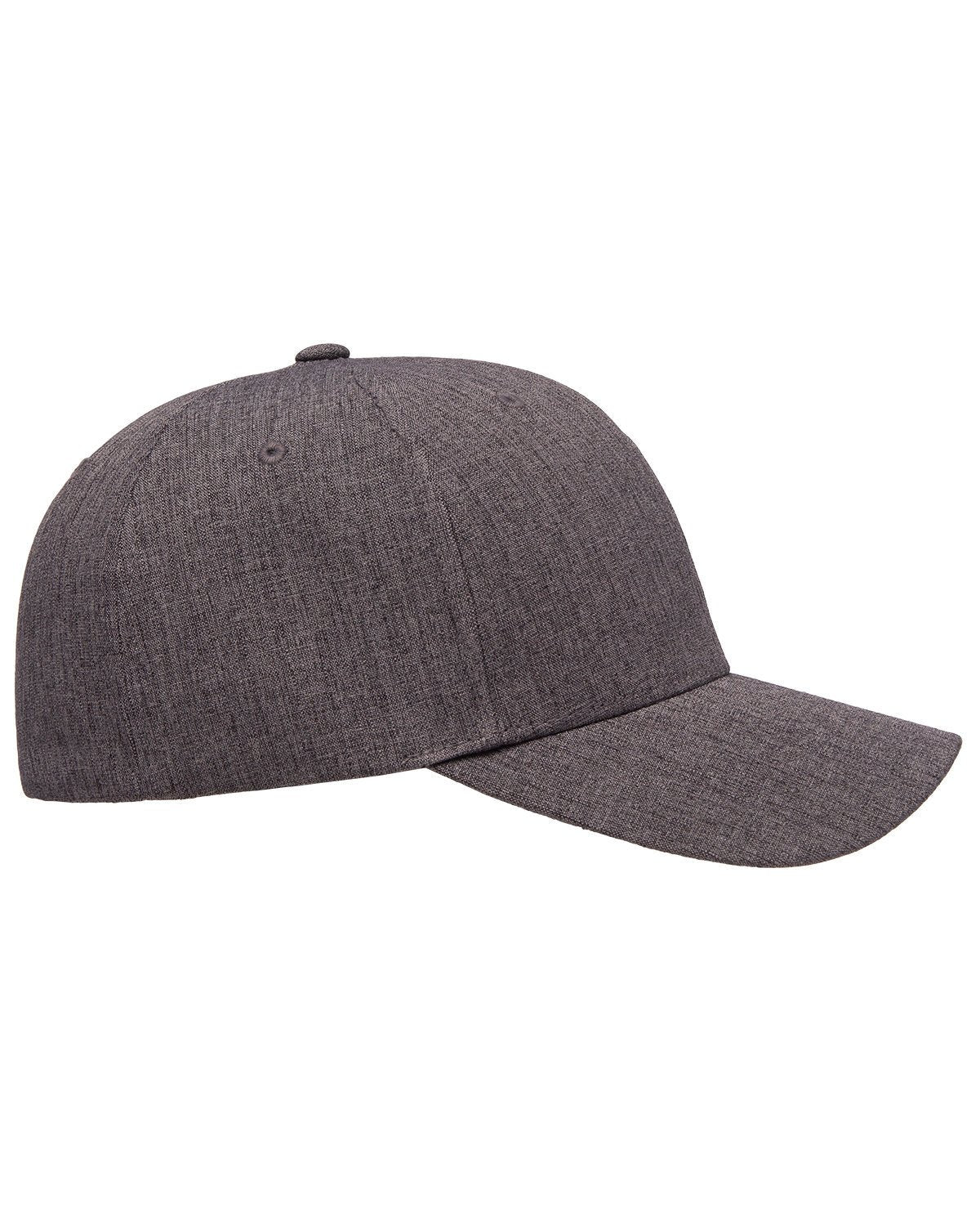 Y6350-Flexfit-MELANGE DARK GRY-Flexfit-Headwear-3