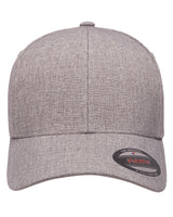 Y6350-Flexfit-MELANGE GREY-Flexfit-Headwear-1