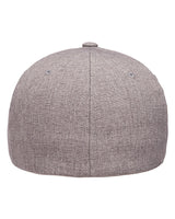 Y6350-Flexfit-MELANGE GREY-Flexfit-Headwear-2