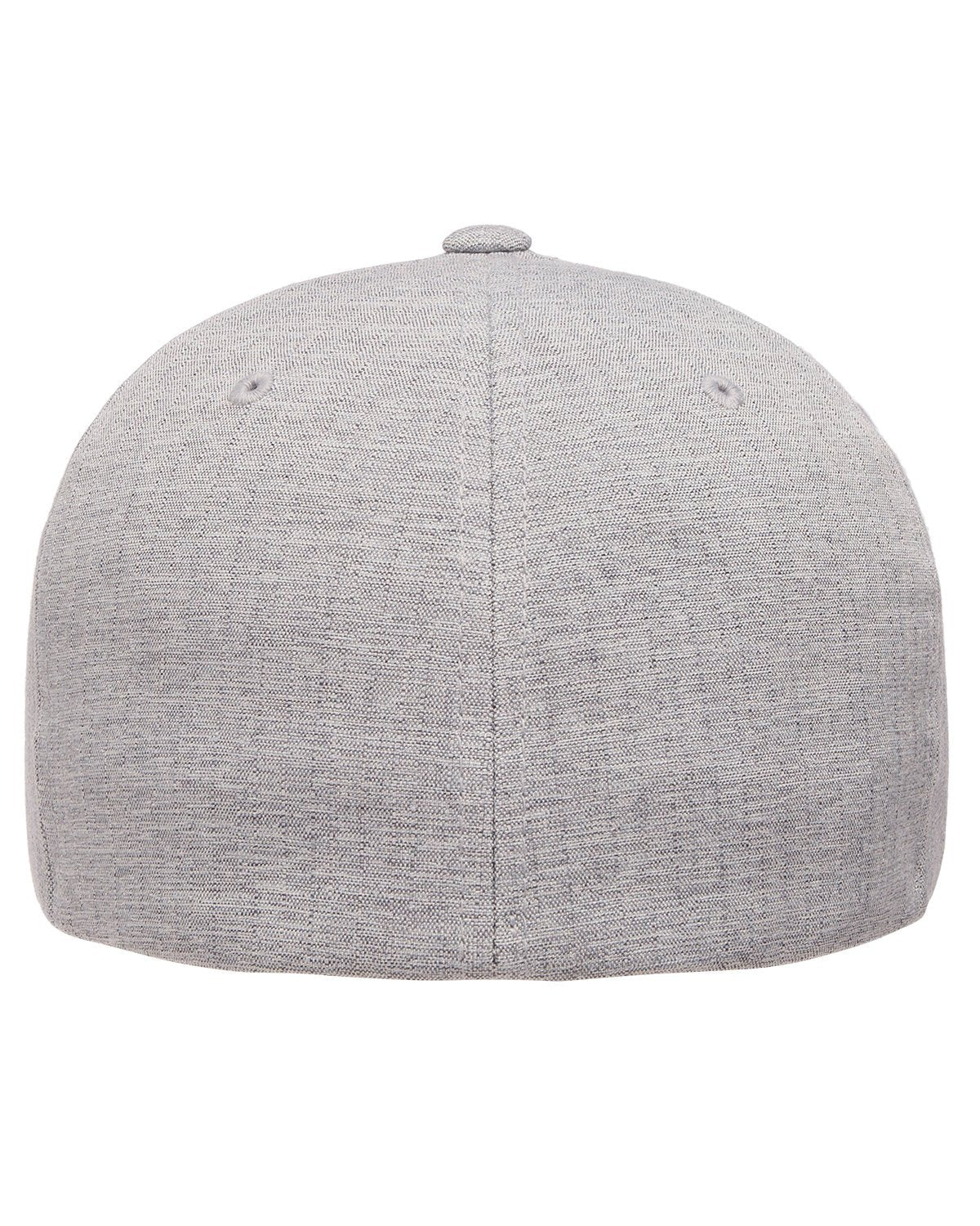 Y6350-Flexfit-MELANGE SILVER-Flexfit-Headwear-2