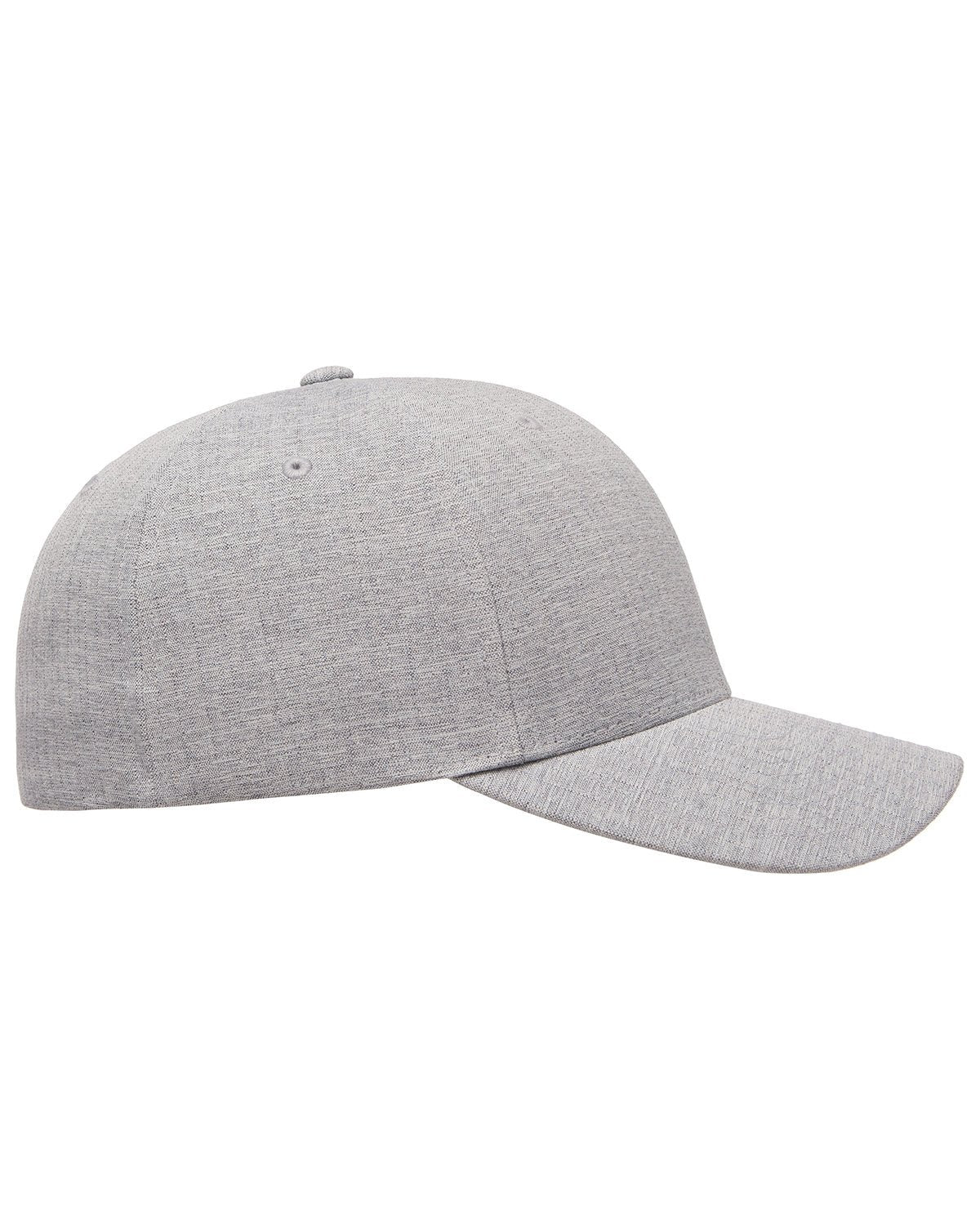 Y6350-Flexfit-MELANGE SILVER-Flexfit-Headwear-3