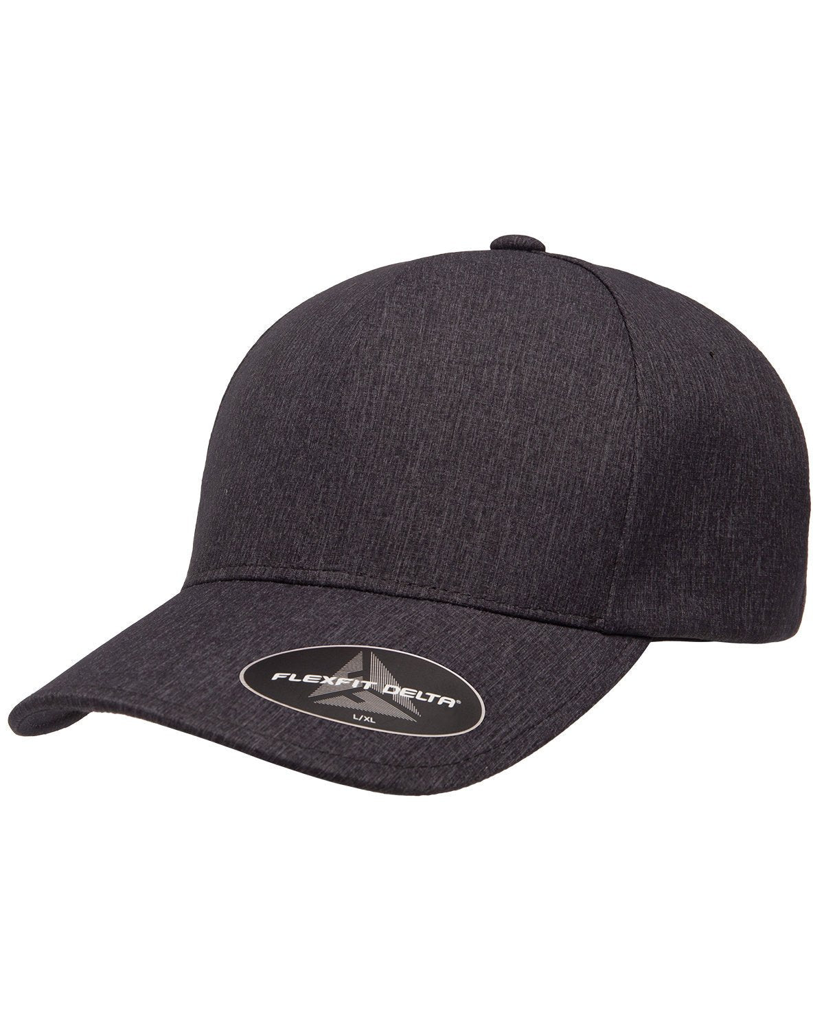 YP180-Flexfit-MELANGE CHARCOAL-Flexfit-Headwear-3