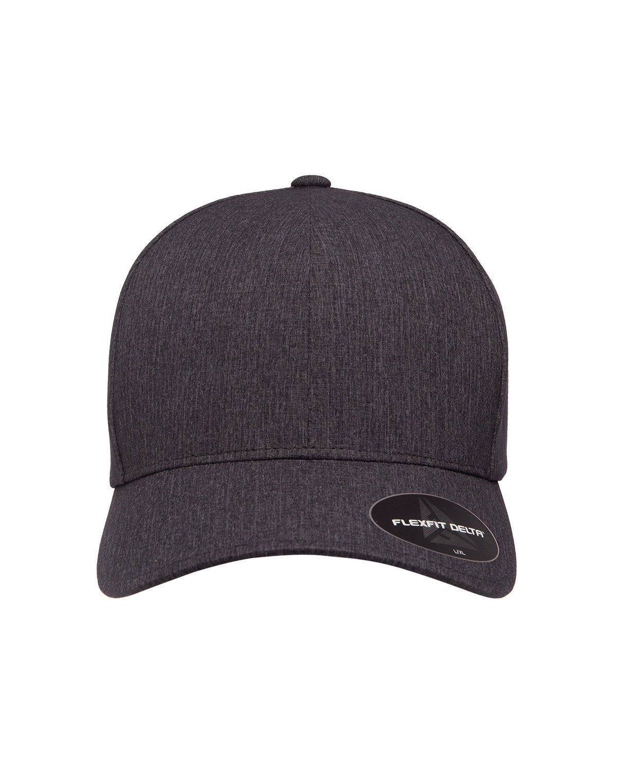 YP180-Flexfit-MELANGE CHARCOAL-Flexfit-Headwear-1