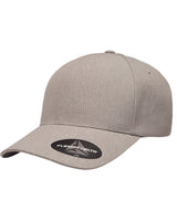 YP180-Flexfit-MELANGE SILVER-Flexfit-Headwear-3