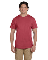 3931-Fruit of the Loom-CRIMSON-Fruit of the Loom-T-Shirts-1