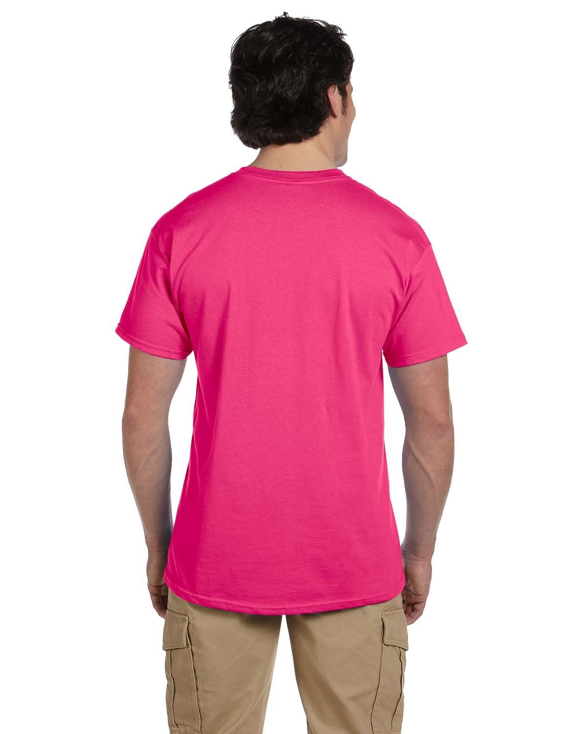 3931-Fruit of the Loom-CYBER PINK-Fruit of the Loom-T-Shirts-2