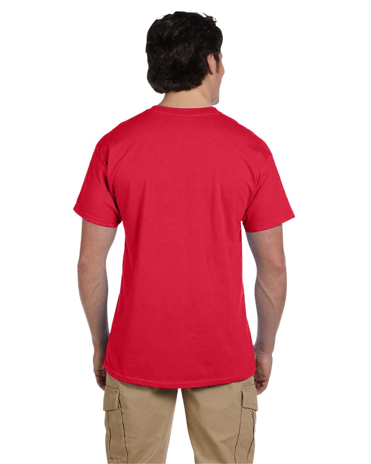 3931-Fruit of the Loom-FIERY RED-Fruit of the Loom-T-Shirts-2