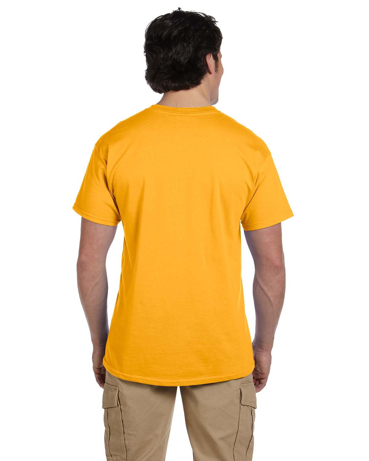 3931-Fruit of the Loom-GOLD-Fruit of the Loom-T-Shirts-2