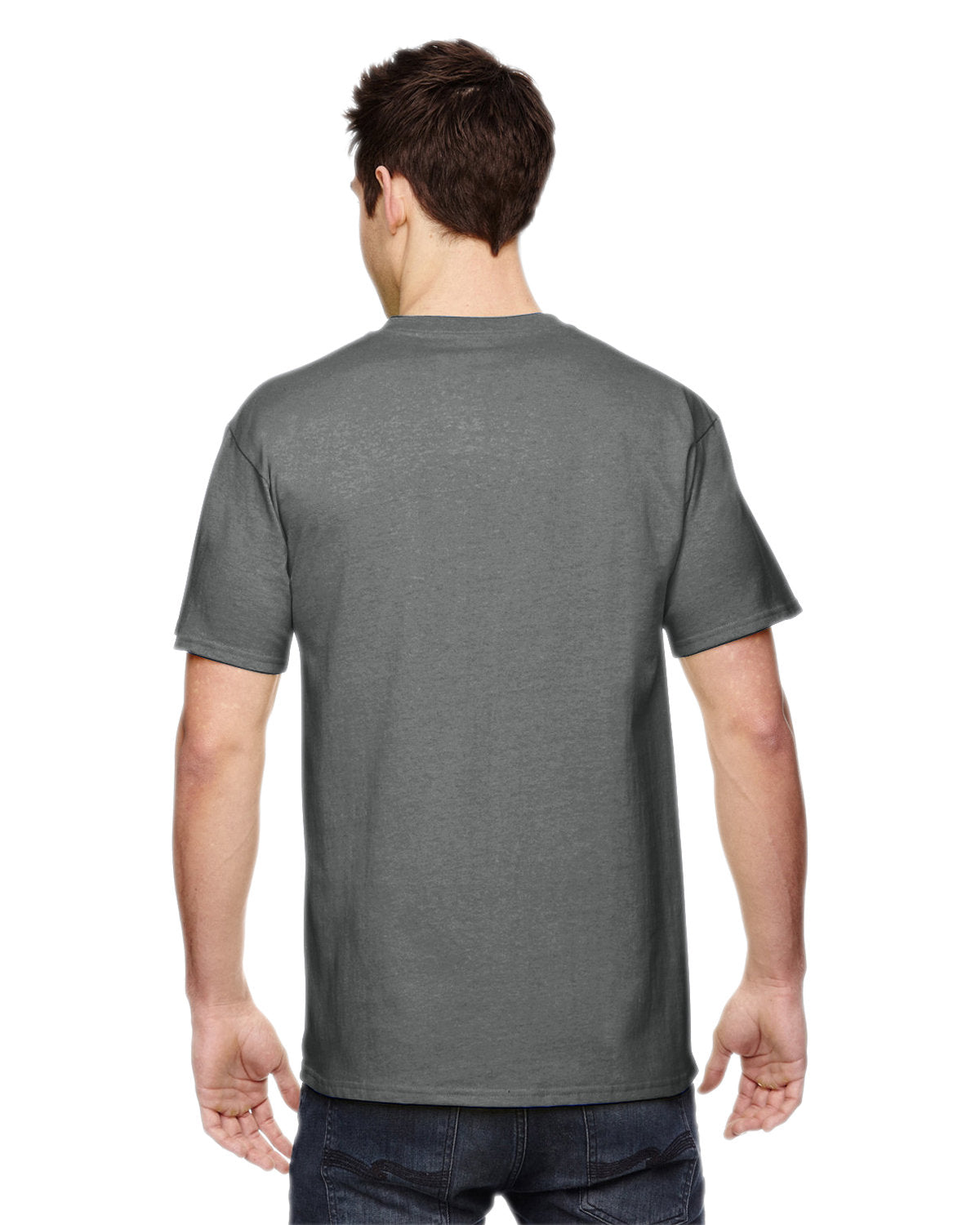 3931-Fruit of the Loom-GRAPHITE HEATHER-Fruit of the Loom-T-Shirts-2