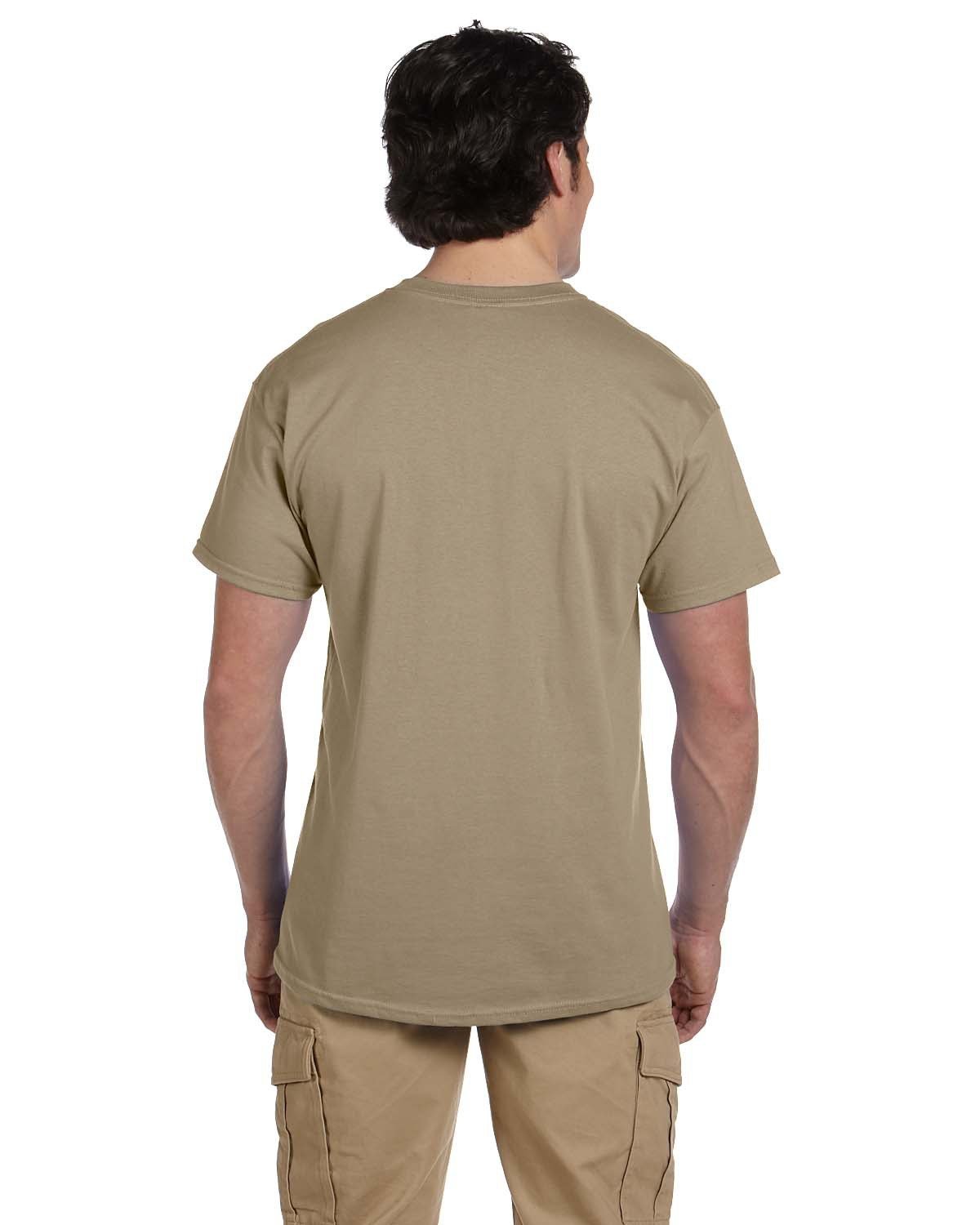 3931-Fruit of the Loom-KHAKI-Fruit of the Loom-T-Shirts-2