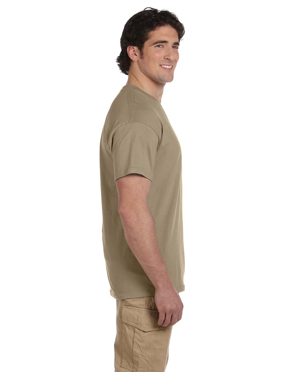 3931-Fruit of the Loom-KHAKI-Fruit of the Loom-T-Shirts-3