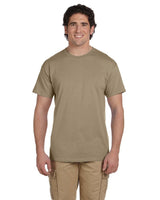 3931-Fruit of the Loom-KHAKI-Fruit of the Loom-T-Shirts-1