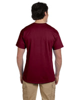 3931-Fruit of the Loom-MAROON-Fruit of the Loom-T-Shirts-2