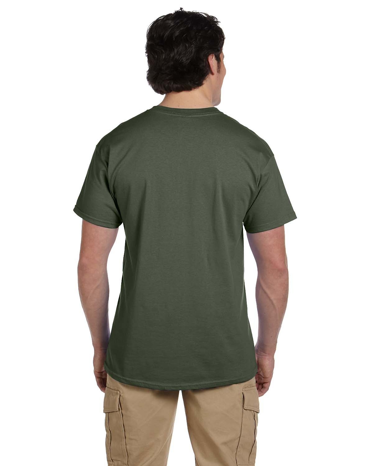 3931-Fruit of the Loom-MILITARY GREEN-Fruit of the Loom-T-Shirts-2