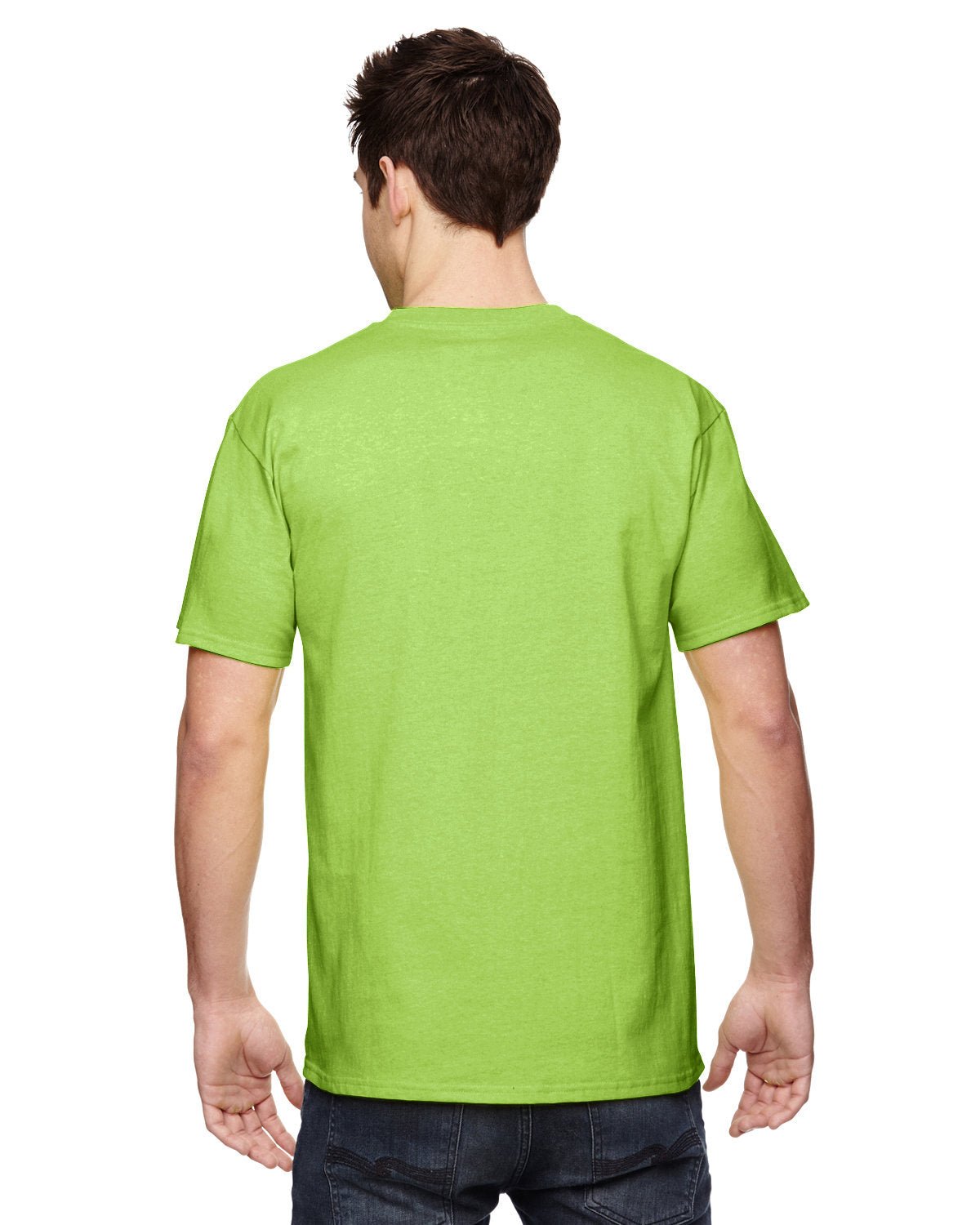 3931-Fruit of the Loom-NEON GREEN-Fruit of the Loom-T-Shirts-2