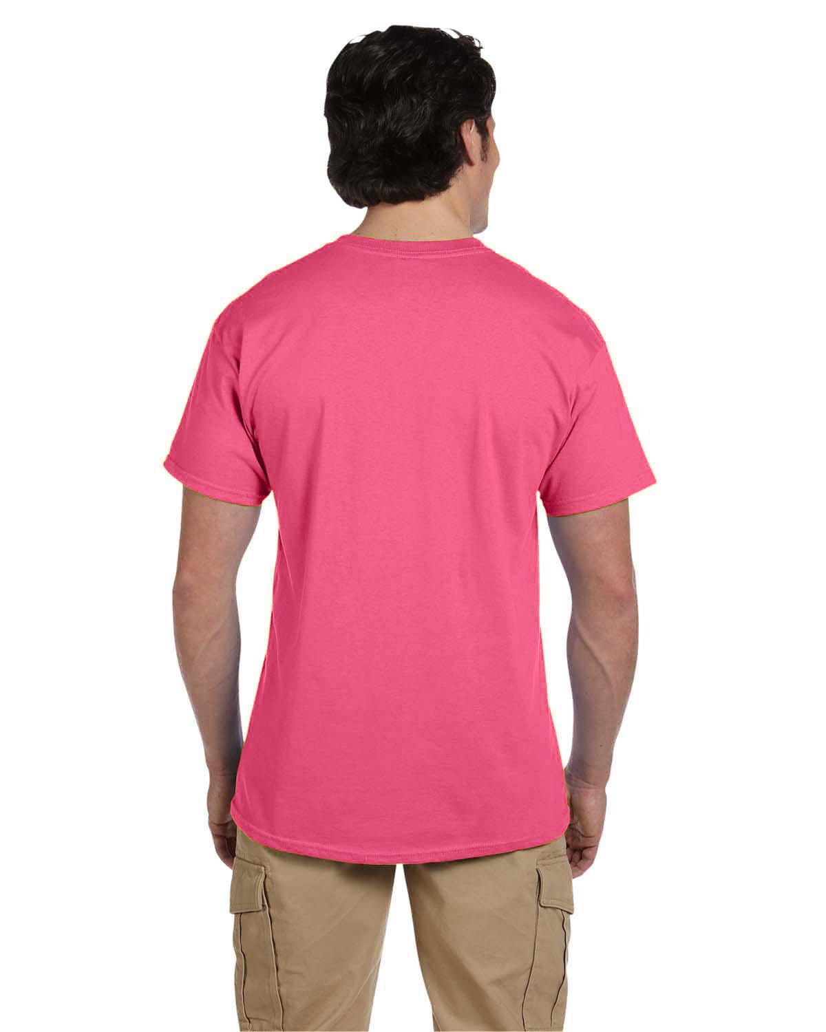 3931-Fruit of the Loom-NEON PINK-Fruit of the Loom-T-Shirts-2