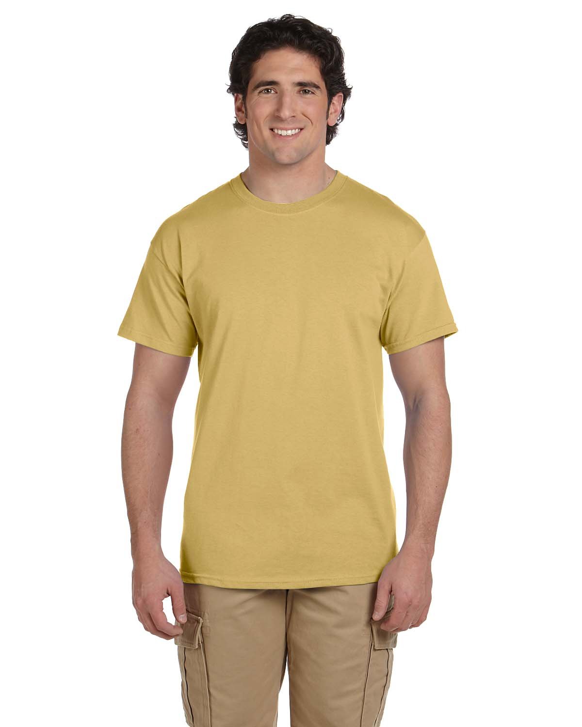 3931-Fruit of the Loom-NEW GOLD-Fruit of the Loom-T-Shirts-1