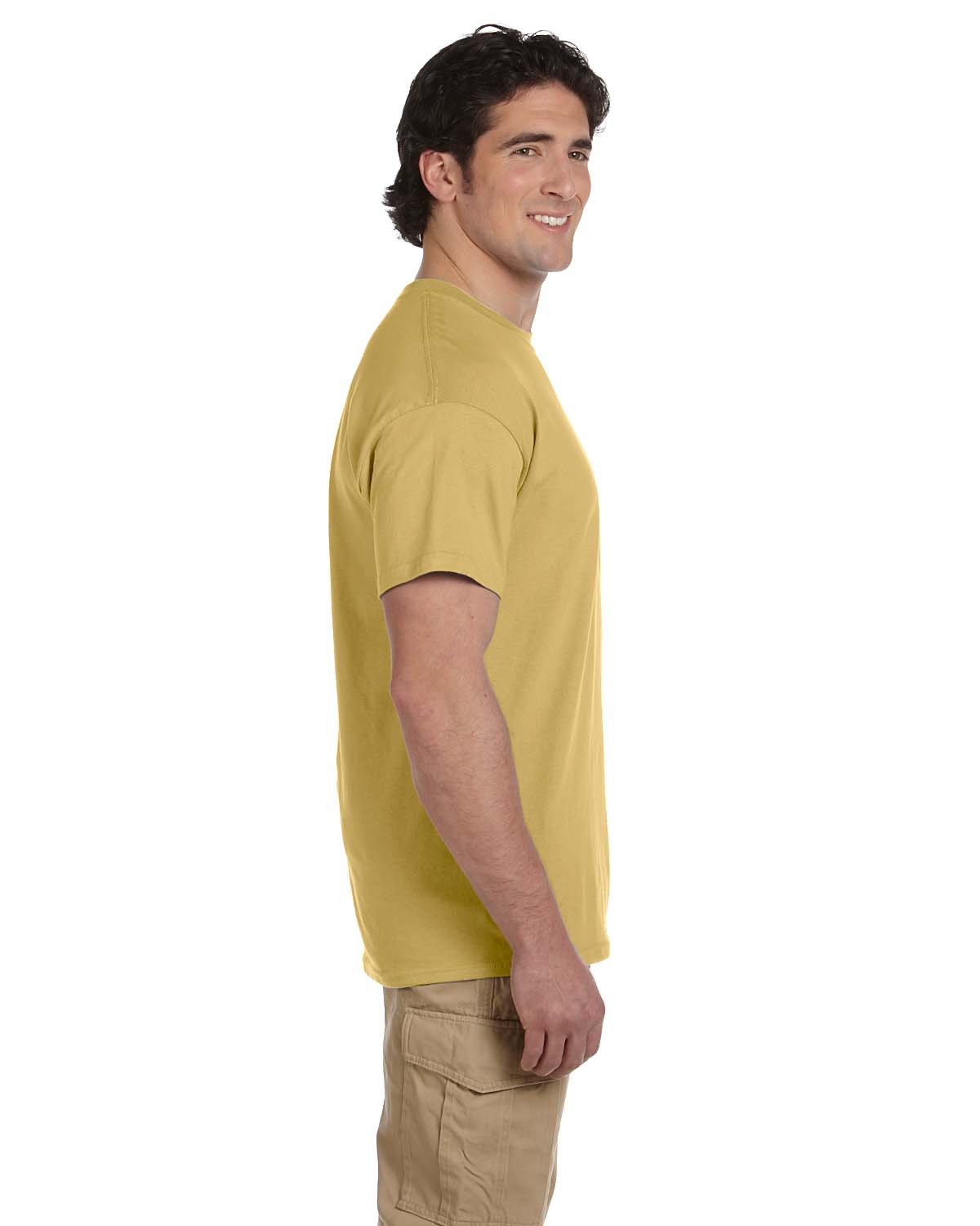 3931-Fruit of the Loom-NEW GOLD-Fruit of the Loom-T-Shirts-3