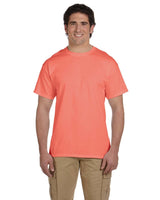 3931-Fruit of the Loom-RETRO HTH CORAL-Fruit of the Loom-T-Shirts-1