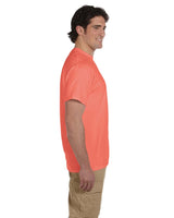 3931-Fruit of the Loom-RETRO HTH CORAL-Fruit of the Loom-T-Shirts-3