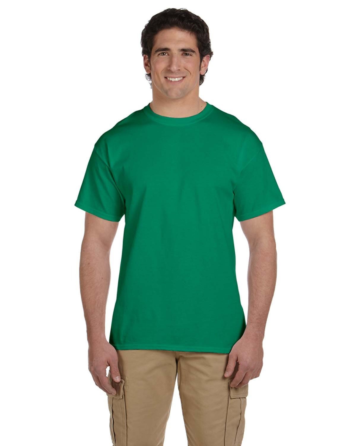 3931-Fruit of the Loom-RETRO HTH GREEN-Fruit of the Loom-T-Shirts-1