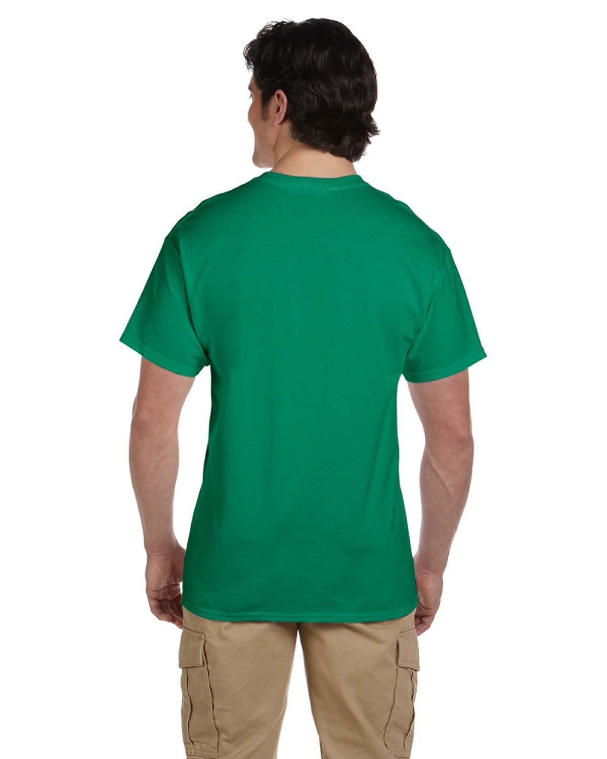 3931-Fruit of the Loom-RETRO HTH GREEN-Fruit of the Loom-T-Shirts-2