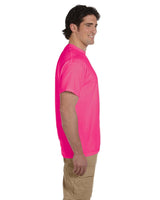 3931-Fruit of the Loom-RETRO HTH PINK-Fruit of the Loom-T-Shirts-3