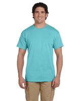 3931-Fruit of the Loom-SCUBA BLUE-Fruit of the Loom-T-Shirts-1