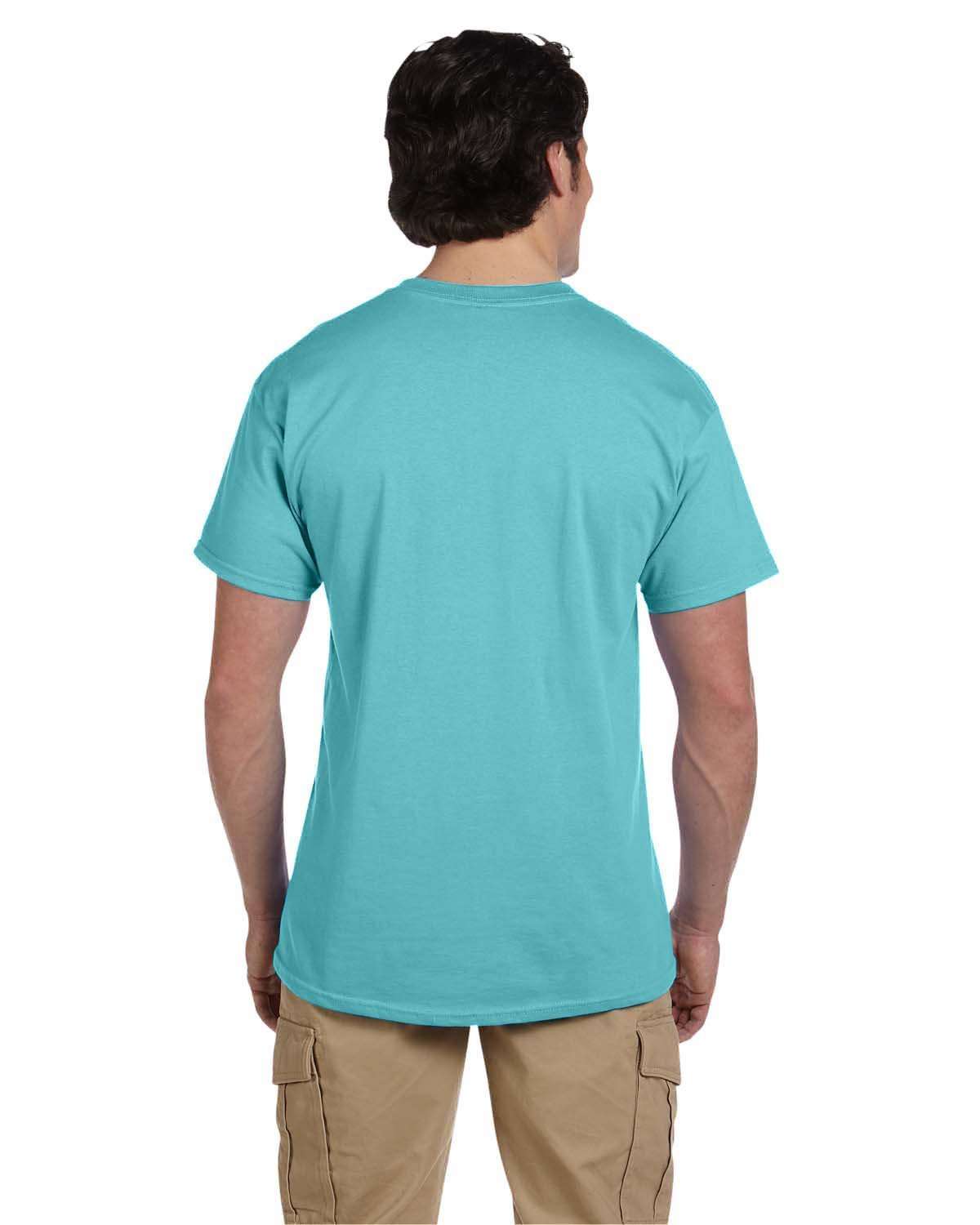 3931-Fruit of the Loom-SCUBA BLUE-Fruit of the Loom-T-Shirts-2