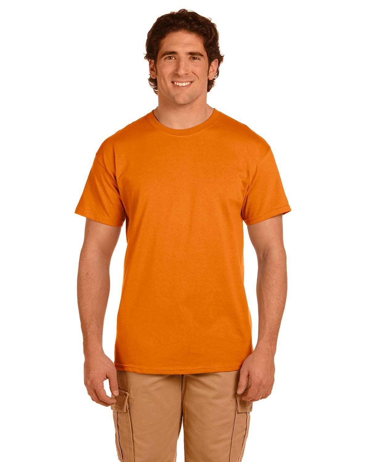 3931-Fruit of the Loom-TENNESSEE ORANGE-Fruit of the Loom-T-Shirts-1