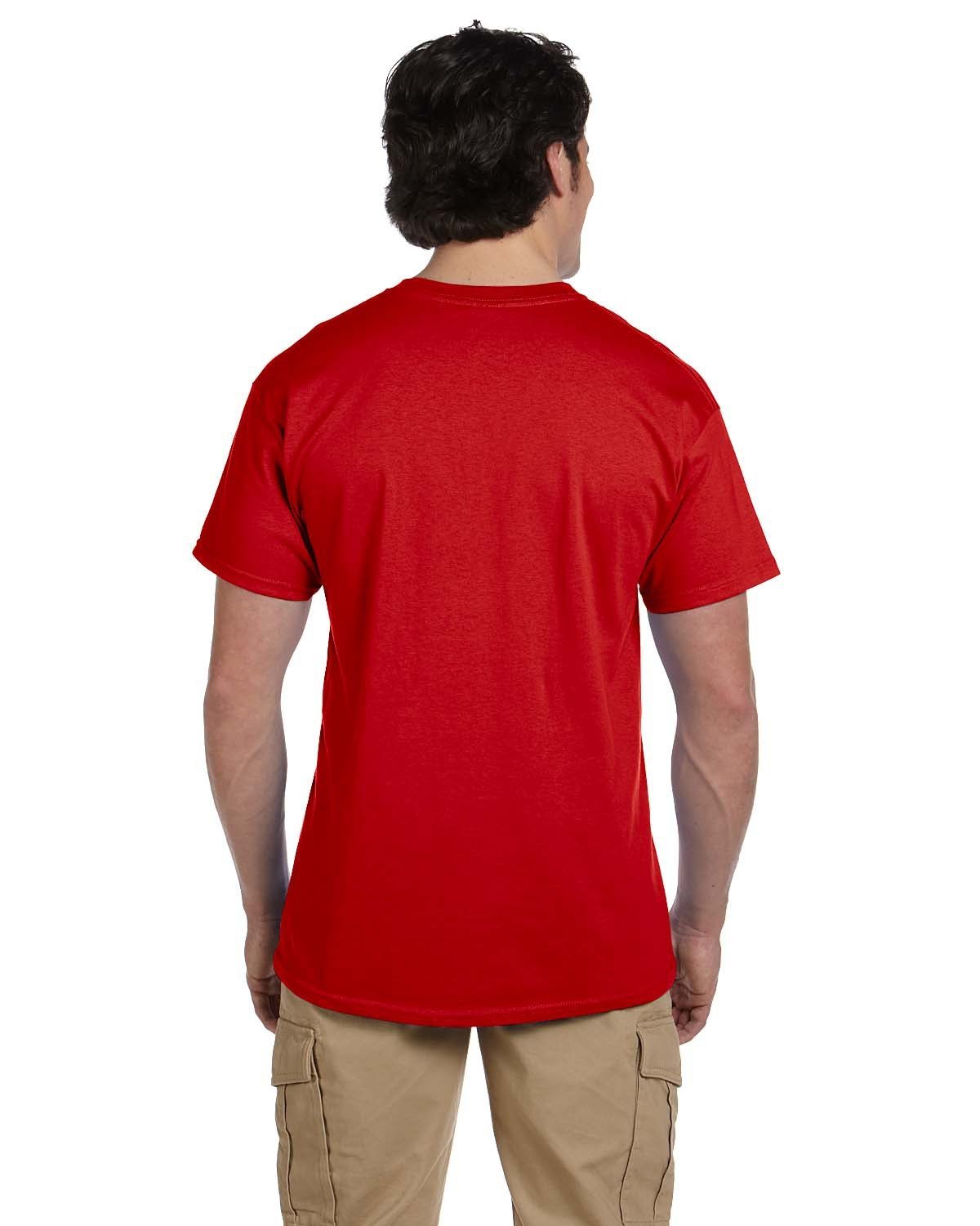 3931-Fruit of the Loom-TRUE RED-Fruit of the Loom-T-Shirts-2