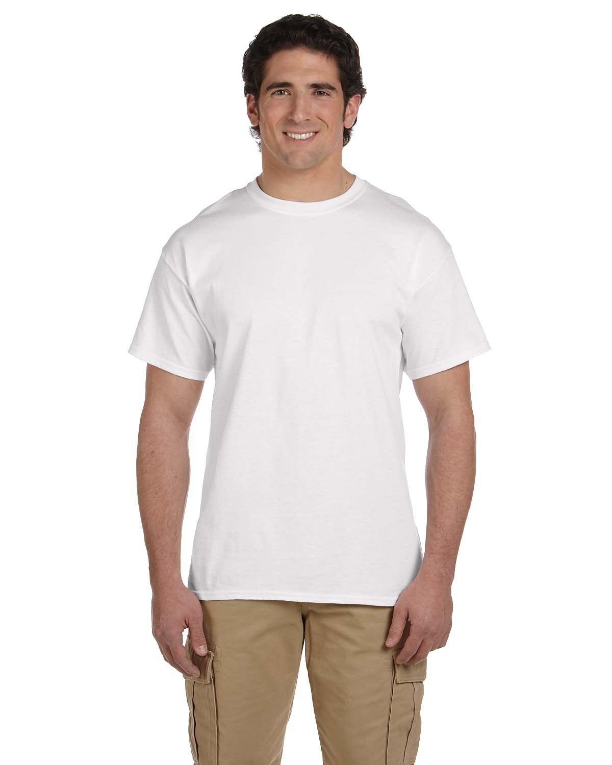 3931-Fruit of the Loom-WHITE-Fruit of the Loom-T-Shirts-1