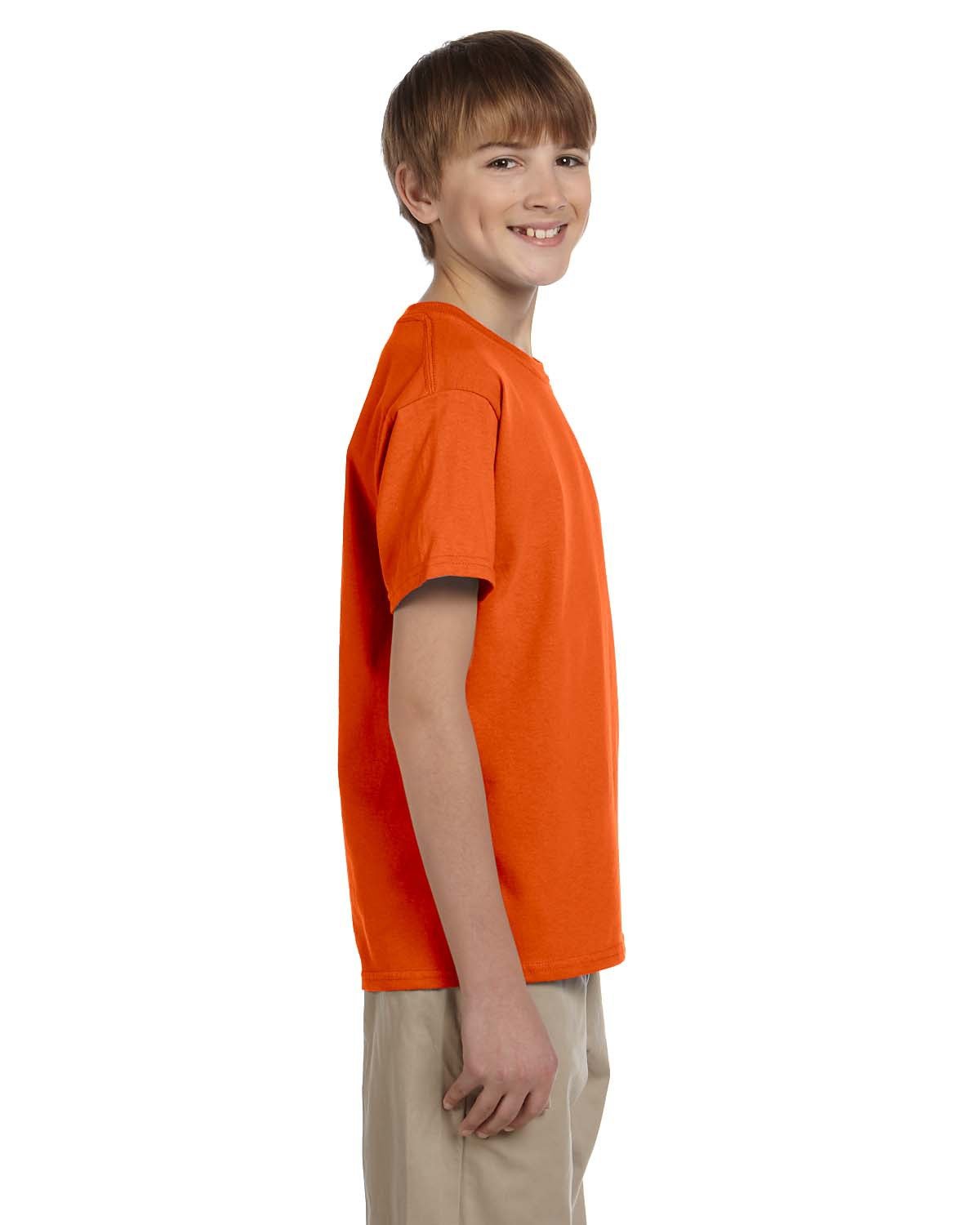 3931B-Fruit of the Loom-BURNT ORANGE-Fruit of the Loom-T-Shirts-3