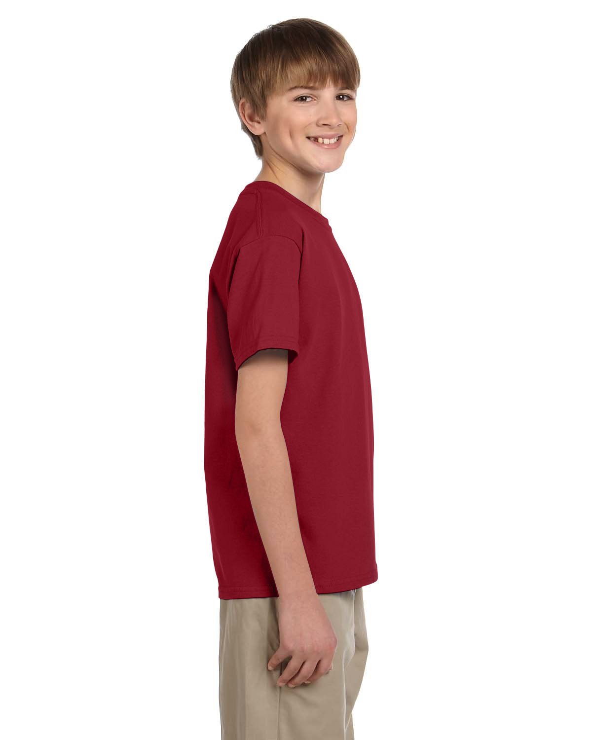 3931B-Fruit of the Loom-CRIMSON-Fruit of the Loom-T-Shirts-3