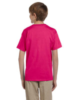 3931B-Fruit of the Loom-CYBER PINK-Fruit of the Loom-T-Shirts-2