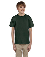 3931B-Fruit of the Loom-FOREST GREEN-Fruit of the Loom-T-Shirts-1