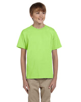 3931B-Fruit of the Loom-NEON GREEN-Fruit of the Loom-T-Shirts-1