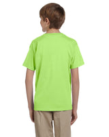 3931B-Fruit of the Loom-NEON GREEN-Fruit of the Loom-T-Shirts-2