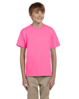 3931B-Fruit of the Loom-NEON PINK-Fruit of the Loom-T-Shirts-1