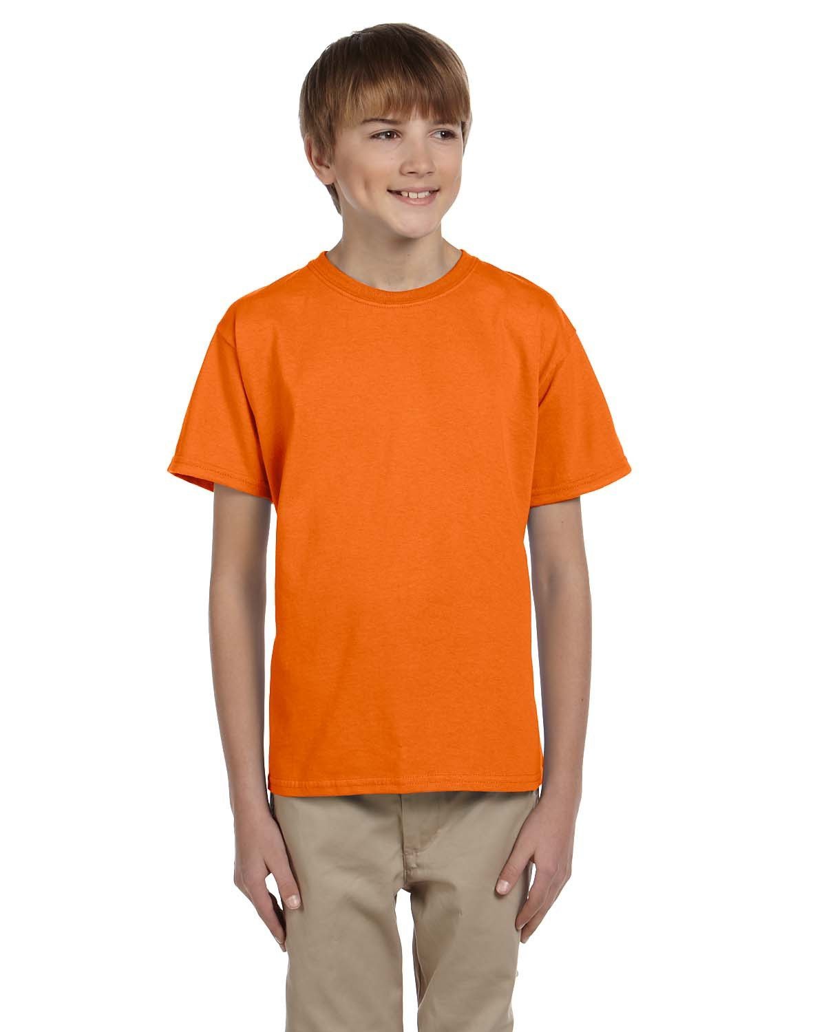 3931B-Fruit of the Loom-TENNESSEE ORANGE-Fruit of the Loom-T-Shirts-1