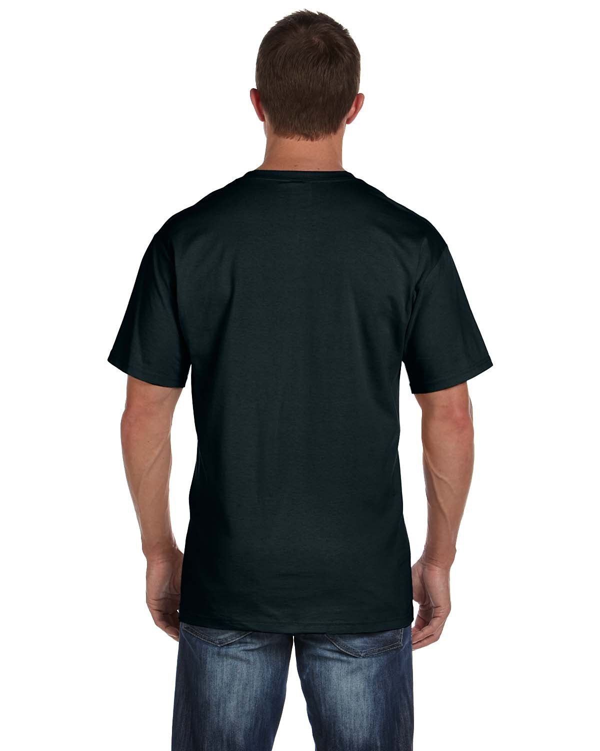 3931P-Fruit of the Loom-BLACK-Fruit of the Loom-T-Shirts-2