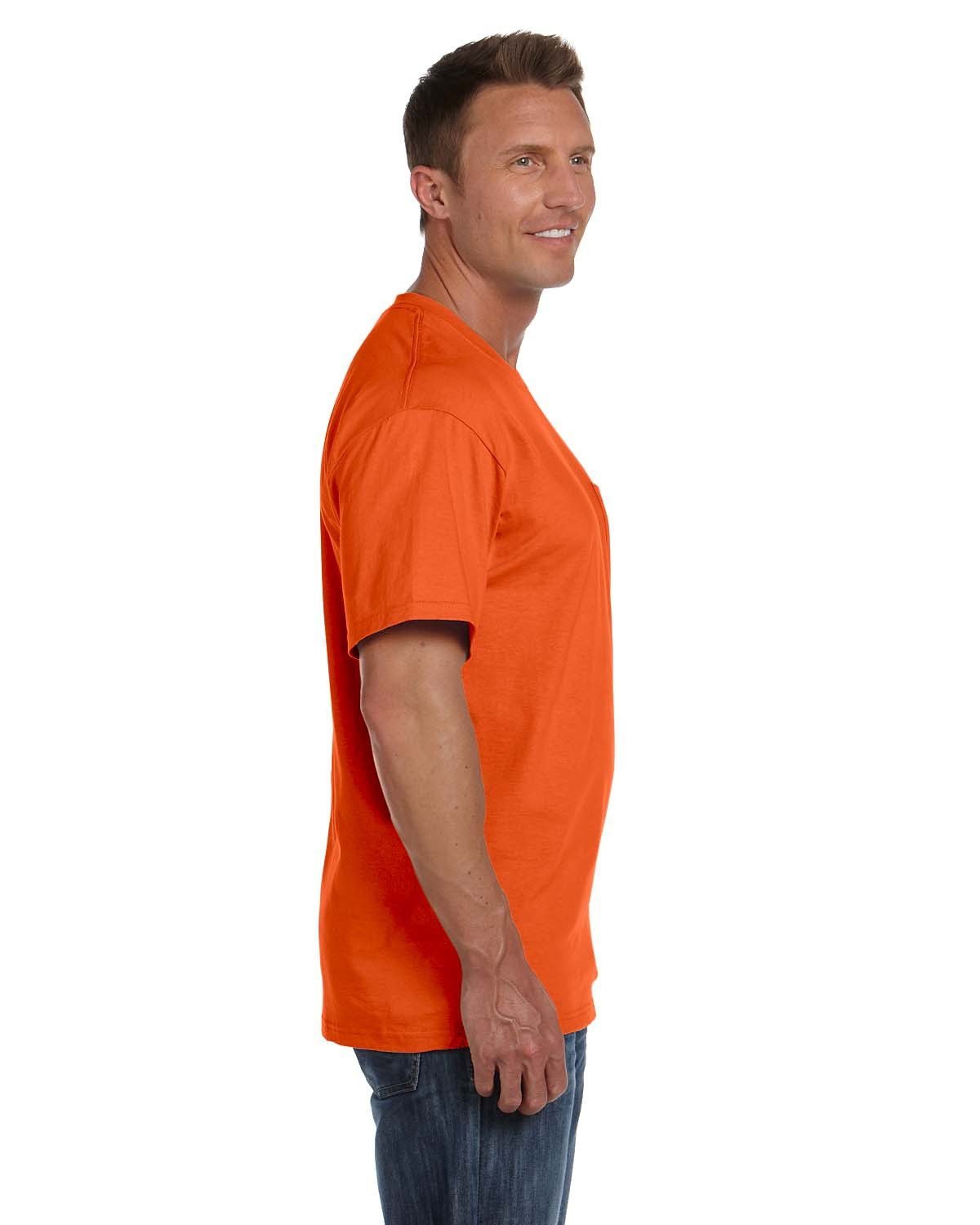 3931P-Fruit of the Loom-BURNT ORANGE-Fruit of the Loom-T-Shirts-3