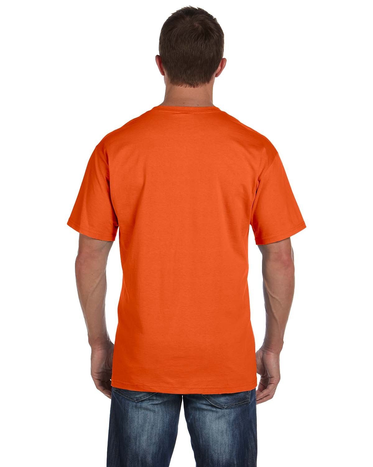 3931P-Fruit of the Loom-BURNT ORANGE-Fruit of the Loom-T-Shirts-2