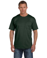 3931P-Fruit of the Loom-FOREST GREEN-Fruit of the Loom-T-Shirts-1