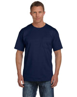 3931P-Fruit of the Loom-J NAVY-Fruit of the Loom-T-Shirts-1