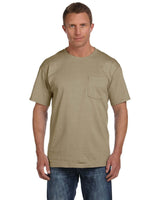 3931P-Fruit of the Loom-KHAKI-Fruit of the Loom-T-Shirts-1