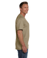 3931P-Fruit of the Loom-KHAKI-Fruit of the Loom-T-Shirts-3