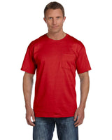 3931P-Fruit of the Loom-TRUE RED-Fruit of the Loom-T-Shirts-1