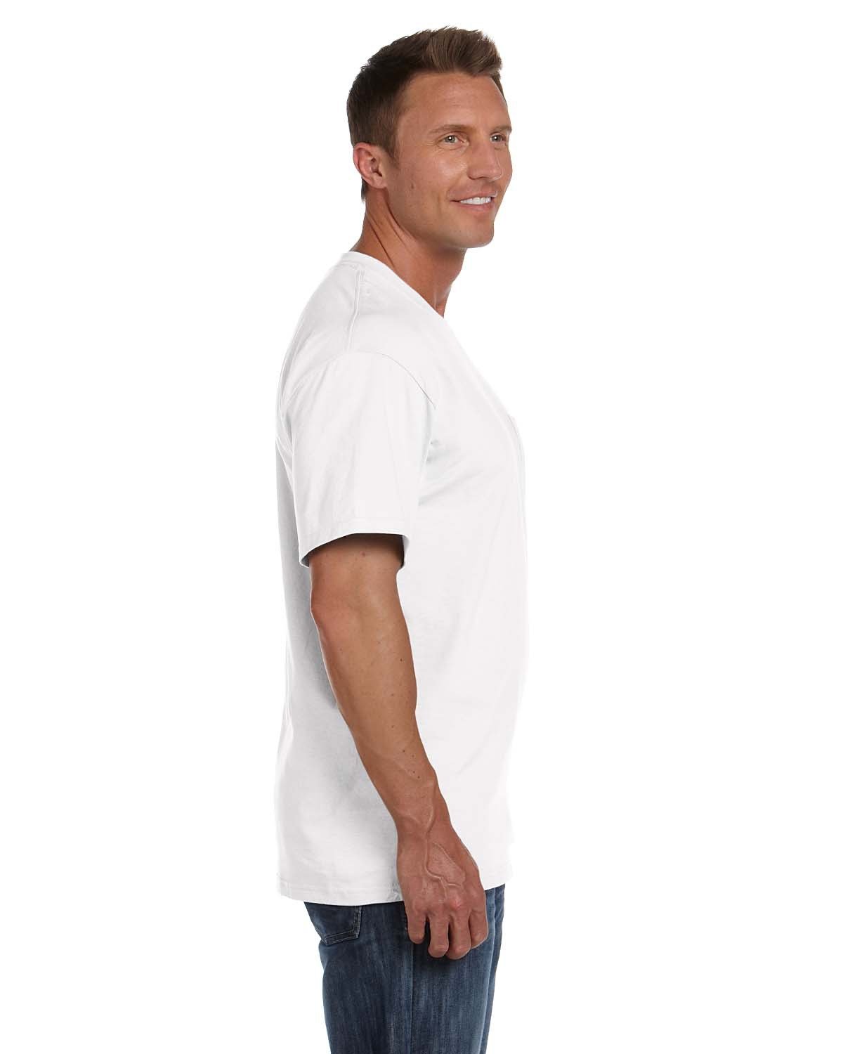 3931P-Fruit of the Loom-WHITE-Fruit of the Loom-T-Shirts-3